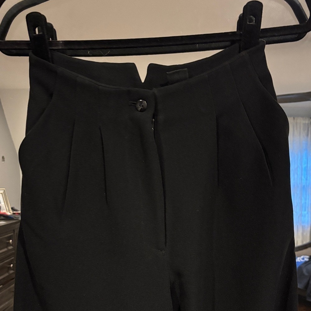 August Silk Collection Elegant Black Women's Pants size 4